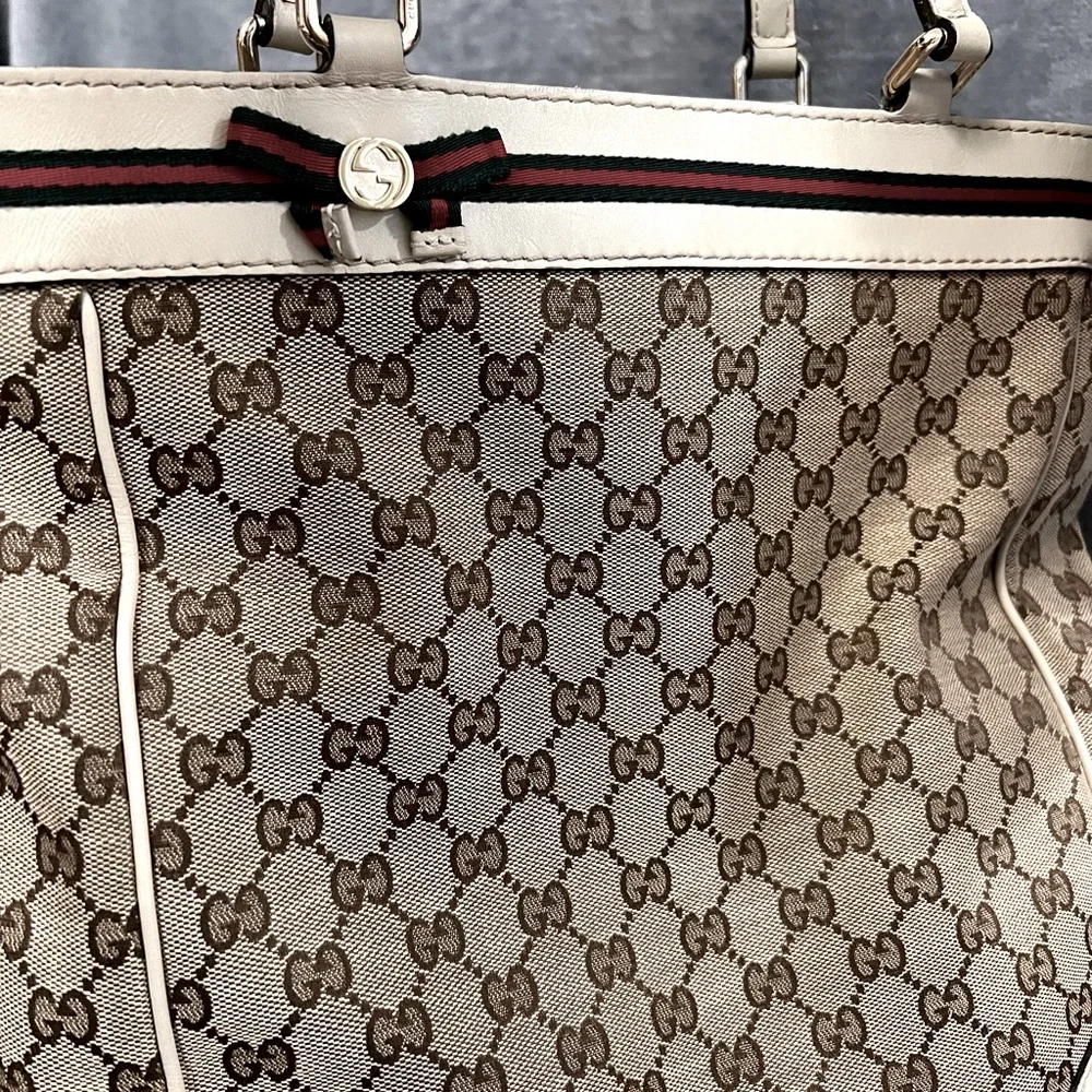 GUCCI SHERRIE Line Bag - Picture 3 of 16